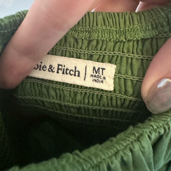 Abercrombie & Fitch Puff Sleeve Mini Dress - Picture 3 of 3